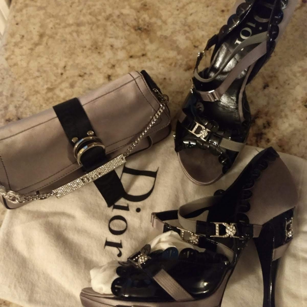 Vintage Dior Shoes and Bag
